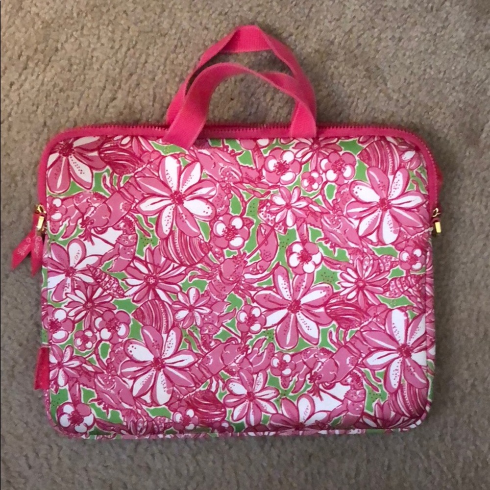 Lilly Pulitzer Laptop Bag